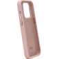 Coque en silicone MagSafe Puro iPhone 15 Plus Rose