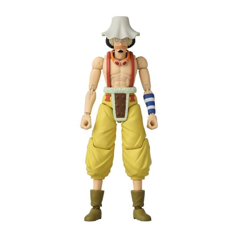 Figurine Anime Heroes - Bandai - One Piece - Usopp - 17 cm