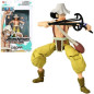 Figurine Anime Heroes - Bandai - One Piece - Usopp - 17 cm