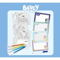 Ecole de dessin - Bluey drawing school - pour apprendre a dessiner - LISCIANI