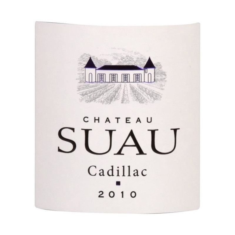 Magnum Château Suau Cadillac 2010 Côtes de Bordeaux - Vin rouge de Bordeaux