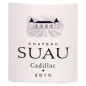 Magnum Château Suau Cadillac 2010 Côtes de Bordeaux - Vin rouge de Bordeaux