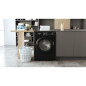 Lave-linge hublot HOTPOINT PNM11925FR Natis - 9 kg - Induction - L60cm - 1200 trs/min - Noir