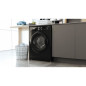 Lave-linge hublot HOTPOINT PNM11925FR Natis - 9 kg - Induction - L60cm - 1200 trs/min - Noir