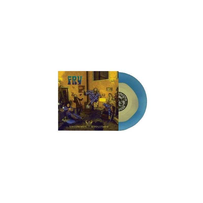 Fry Vinyle Bleu et Or