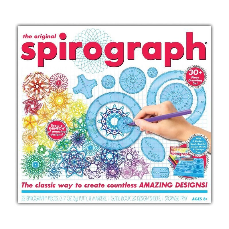 Le classique - SPIROGRAPH