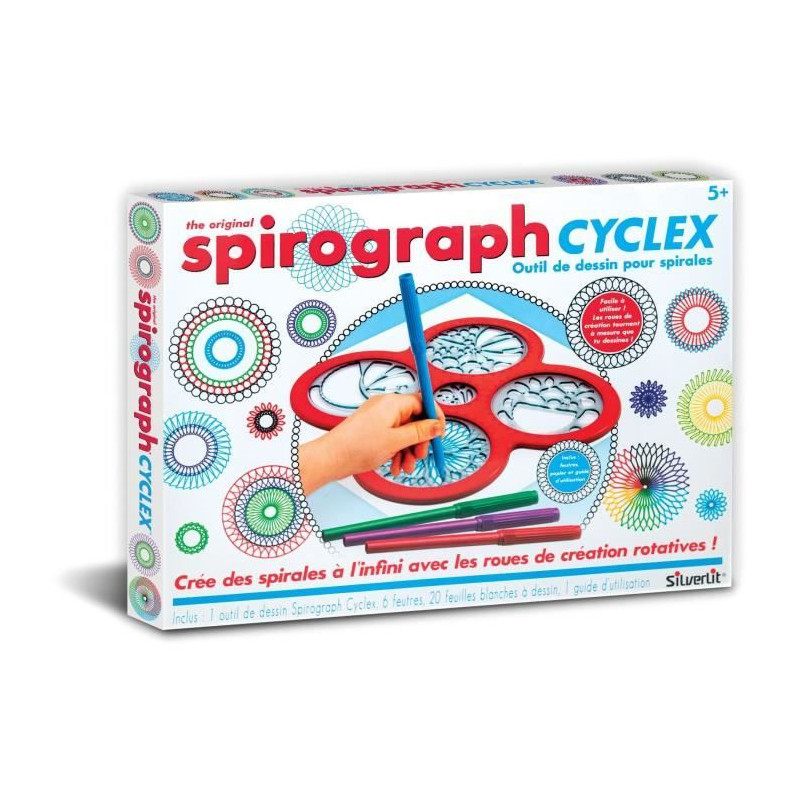 Coffret Cyclex - SPIROGRAPH