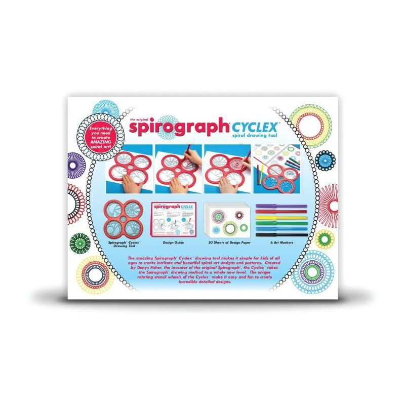 Coffret Cyclex - SPIROGRAPH