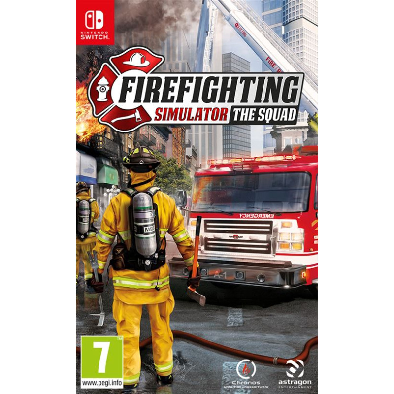 Firefighting Simulator The Squad Nintendo Switch