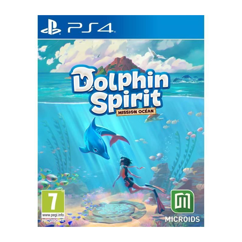 Dolphin Spirit - Mission Ocean - Jeu PS4