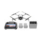 Drone Dji Mini 4 Pro Fly More Combo avec radiocommande Blanc