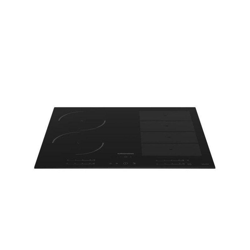 Table De Cuisson Vitrocéramique 59cm 3 Feux 5700w Noir - Fhrm639k