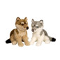 Animal en peluche Gipsy Loup Allongé 30 cm