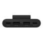 Hub Belkin BoostCharge 4 ports 2 USB C et 2 USB A avec câble de 2 m Noir