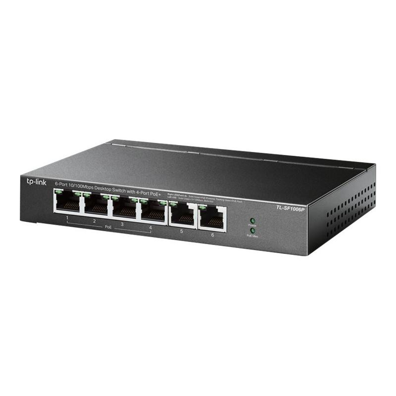 TP-LINK TPLINK Switch TL-SF1006P TLSF1006P (TL-SF1006P) (TLSF1006P)