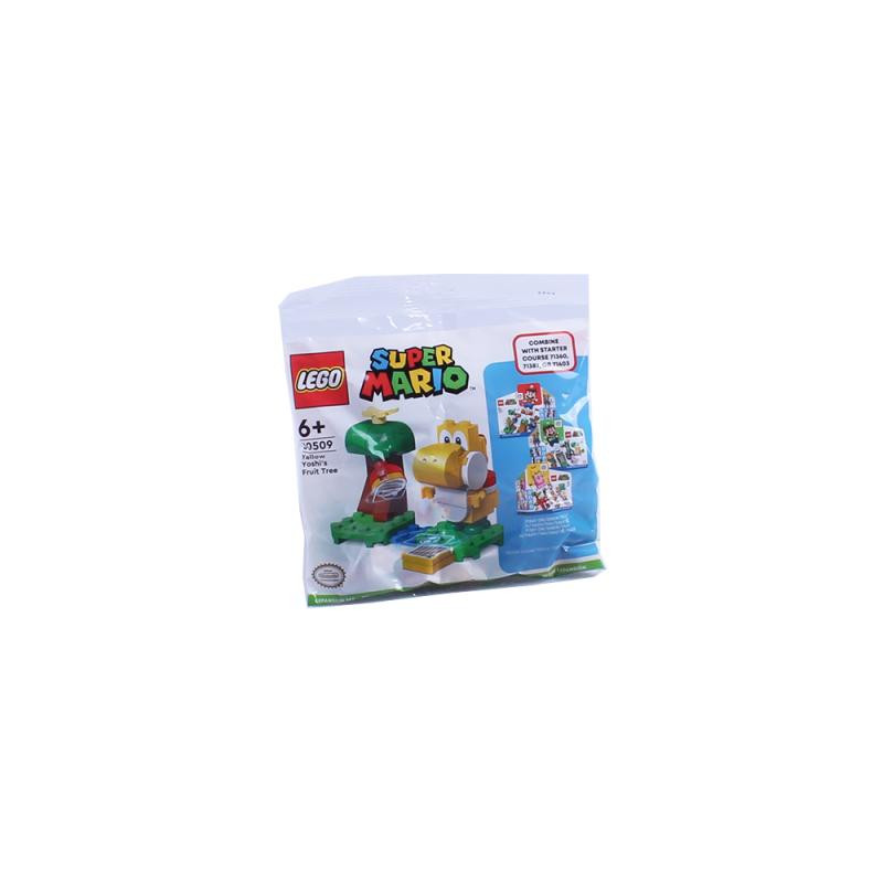 LEGO SUPERMARIO Polybag Obstbaum des gelben Yoshi (30509 )