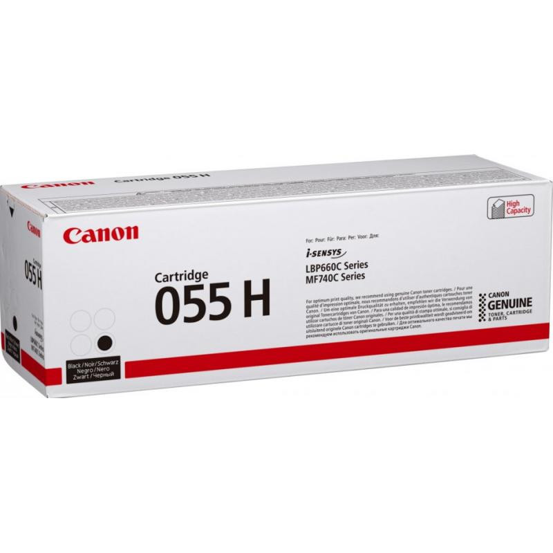 Canon Cartridge 055H BK (3020C002)