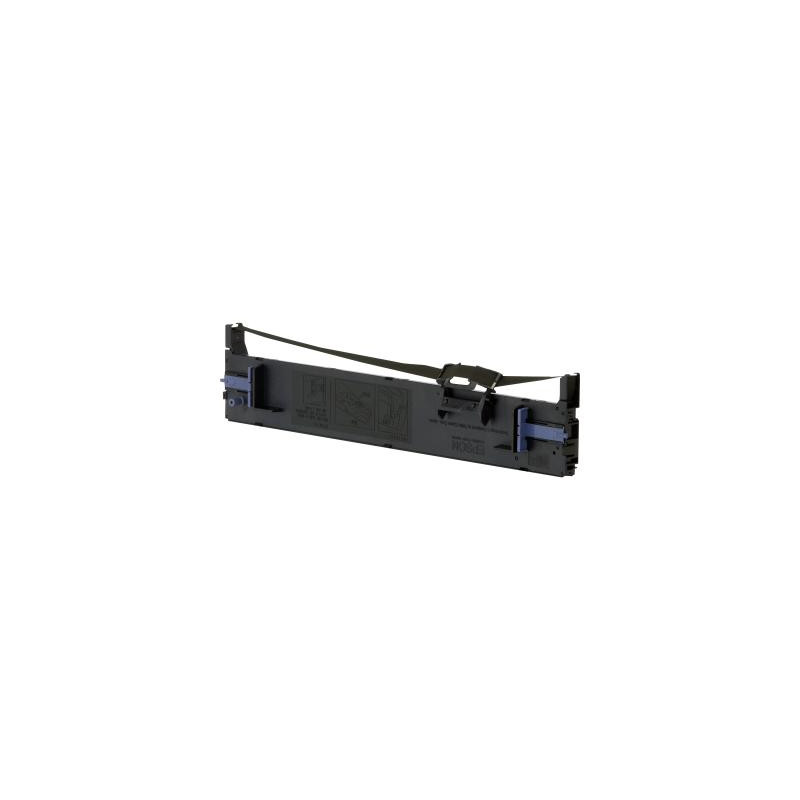 Epson Ribbon Black Schwarz (C13S015610)