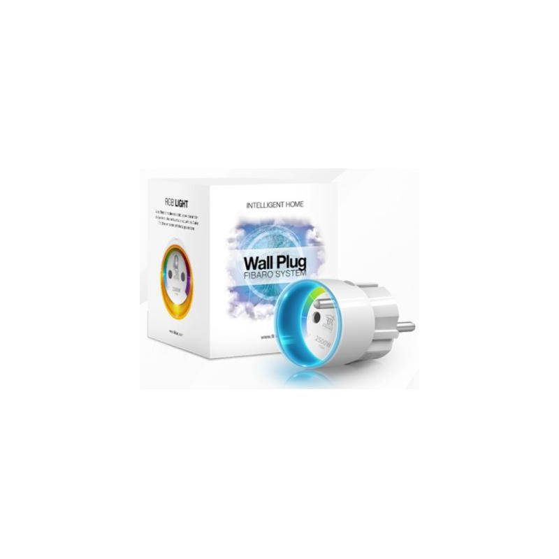 FIBARO Wall Plug FR -Typ Typ E (FGWPE-102) (FGWPE102)