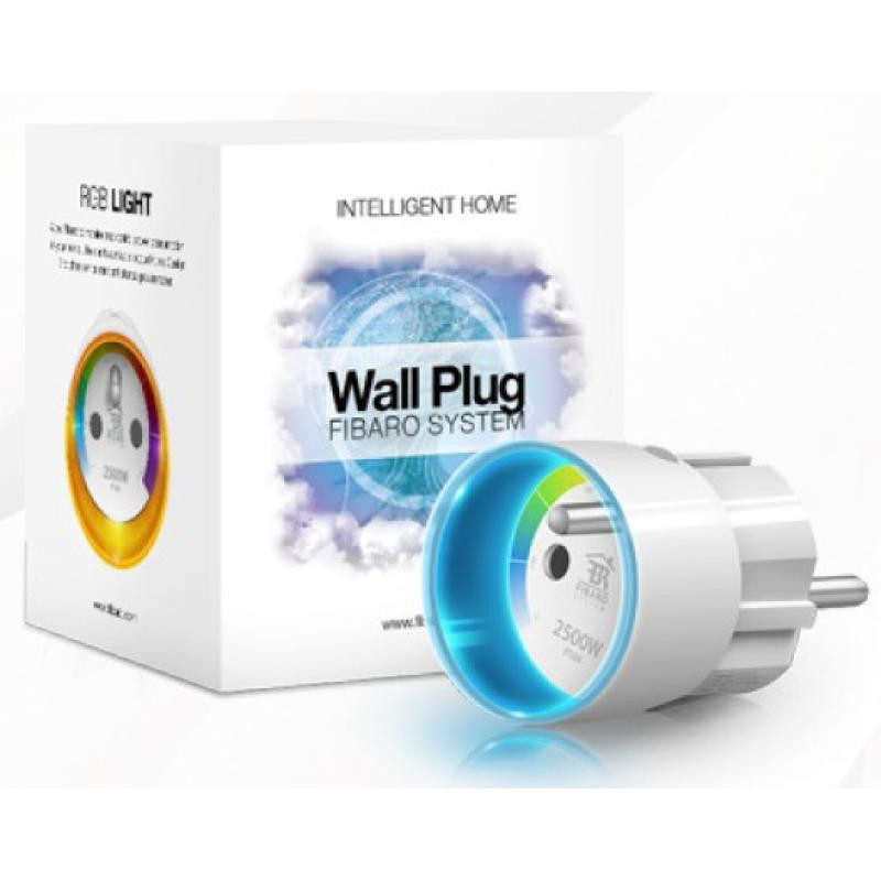 FIBARO Wall Plug FR -Typ Typ E (FGWPE-102) (FGWPE102)