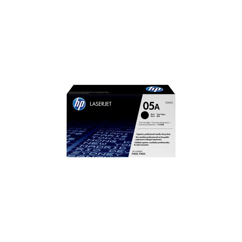 HP Cartridge No 05A HP05A HP 05A Black Schwarz (CE505A)