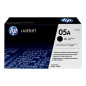 HP Cartridge No 05A HP05A HP 05A Black Schwarz (CE505A)