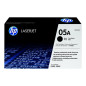 HP Cartridge No 05A HP05A HP 05A Black Schwarz (CE505A)