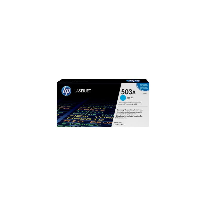 HP Cartridge No 503A HP503A HP 503A Cyan (Q7581A)