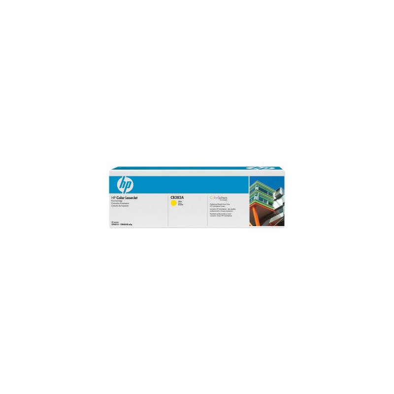 HP Cartridge No 824A HP824A HP 824A Yellow Gelb (CB382A)