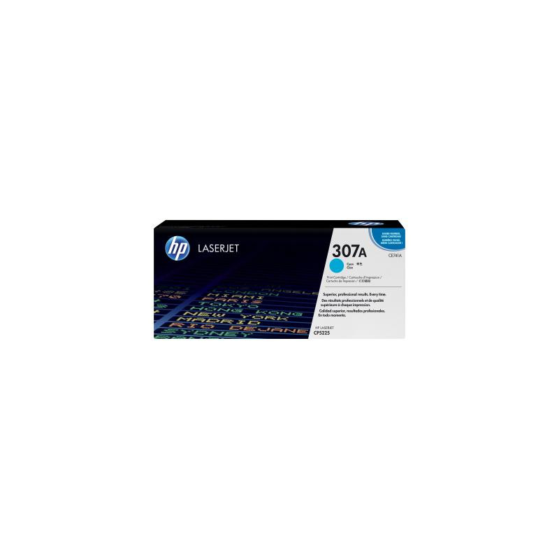 HP Cartridge No 307A HP307A HP 307A Cyan (CE741A)