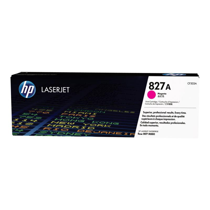 HP Cartridge No 827A HP827A HP 827A Magenta (CF303A)