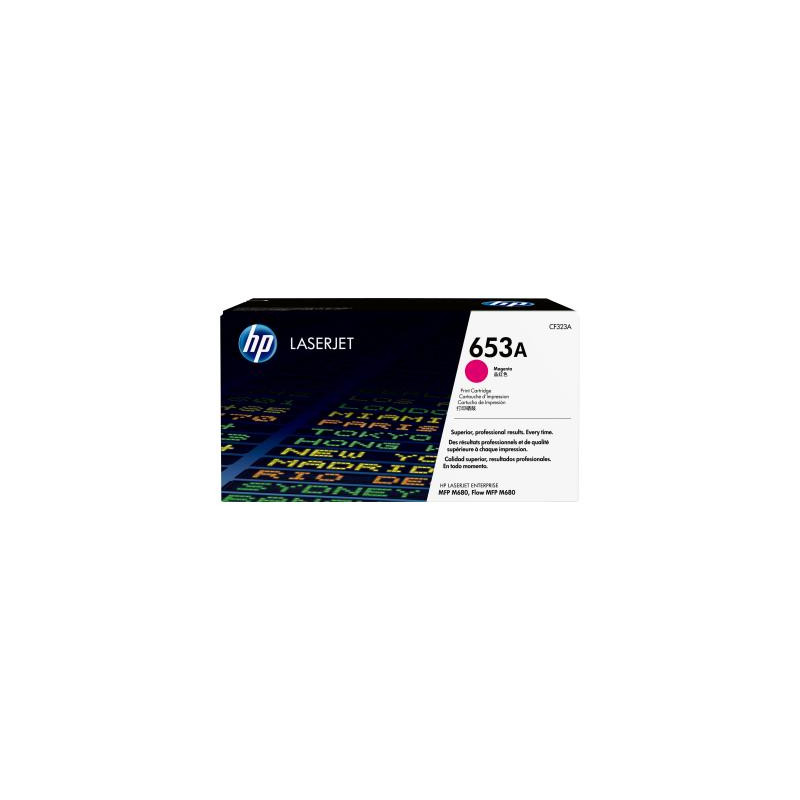 HP Cartridge No 653A HP653A HP 653A Magenta (CF323A)