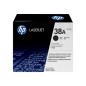 HP Cartridge No 38A HP38A HP 38A Black Schwarz (Q1338A)