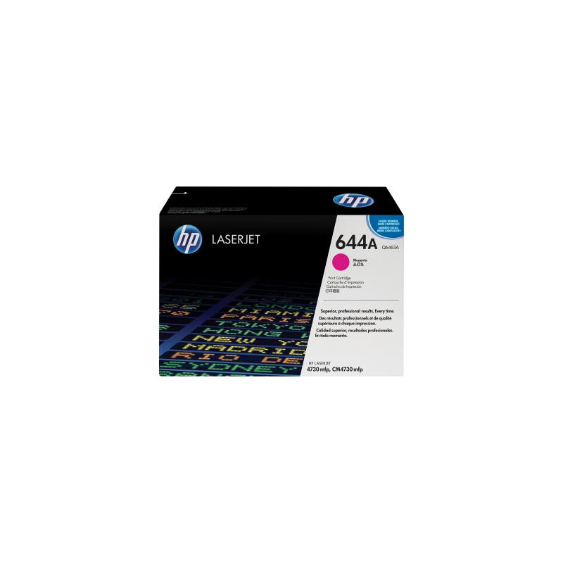 HP Cartridge No 644A HP644A HP 644A Magenta (Q6463A)