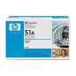 HP Cartridge No 51A HP51A HP 51A Black Schwarz (Q7551A)