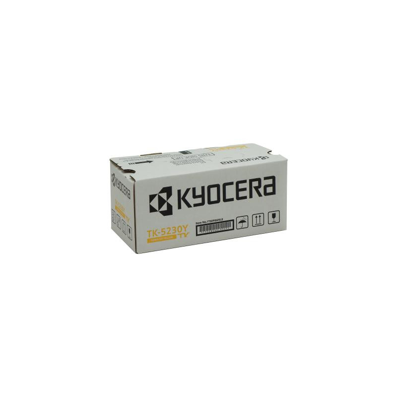 Kyocera Cartridge TK-5230 TK5230 Yellow Gelb (1T02R9ANL0)