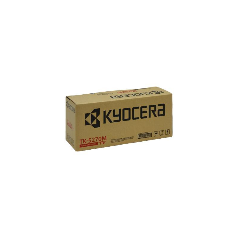 Kyocera Toner TK-5270M TK5270M Toner-Kit TonerKit Magenta (1T02TVBNL0)