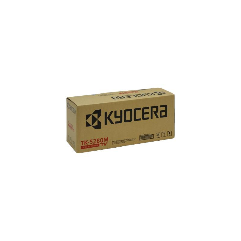 Kyocera Toner TK-5280M TK5280M Toner-Kit TonerKit Magenta (1T02TWBNL0)