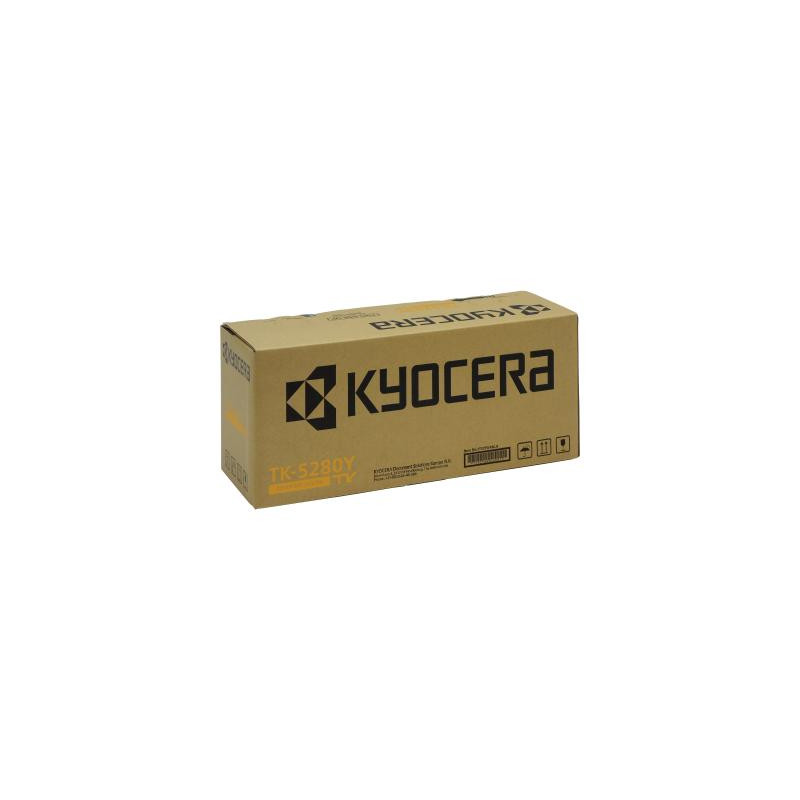 Kyocera Toner TK-5280Y TK5280Y Toner-Kit TonerKit Yellow Gelb (1T02TWANL0)