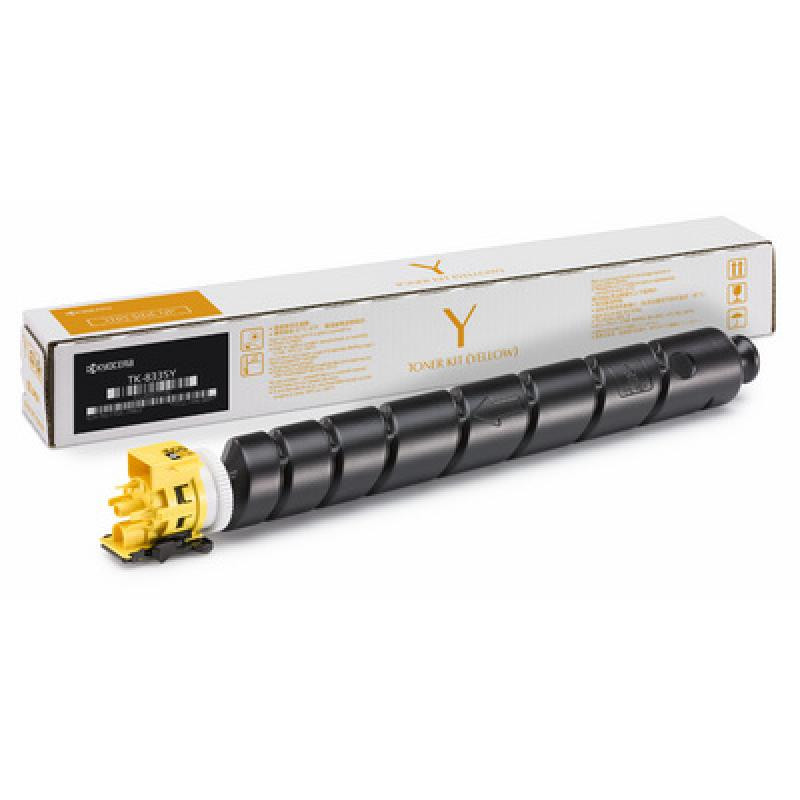 Kyocera Toner TK-8335 TK8335 Yellow Gelb (1T02RLANL0)