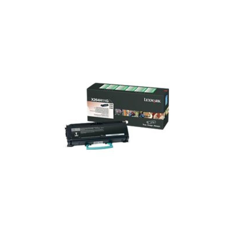 Lexmark Cartridge Black Schwarz (X264H11G)