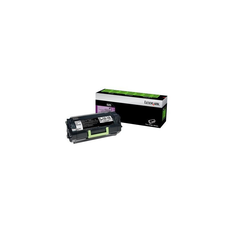 Lexmark Cartridge 522 Black Schwarz (52D2000)