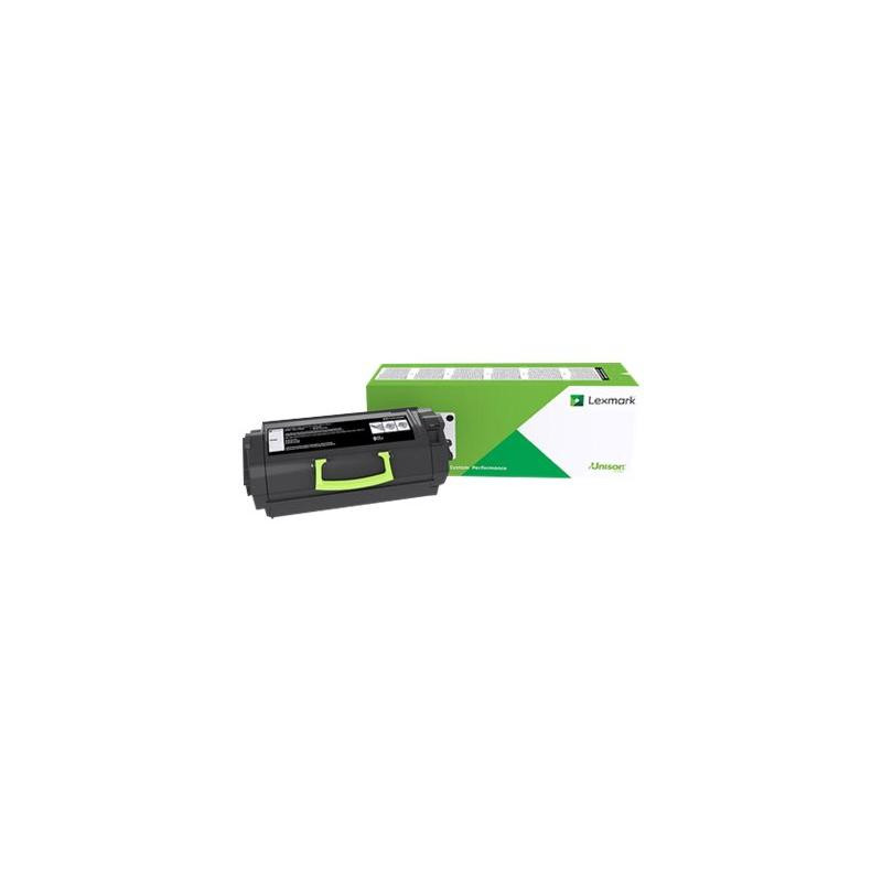 Lexmark Cartridge 522HE Black Schwarz (52D2H0E)