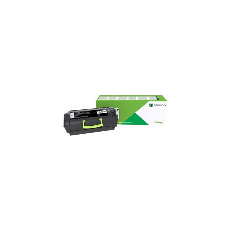 Lexmark Cartridge 622XE Black Schwarz (62D2X0E)