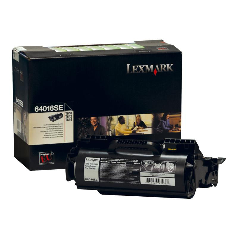 Lexmark Cartridge Black Schwarz (64016SE)