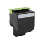 Lexmark Cartridge 702XKE Black Schwarz (70C2XKE)