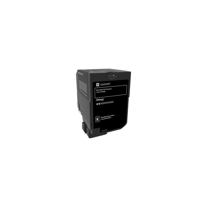 Lexmark Cartridge Black Schwarz (74C2HKE)