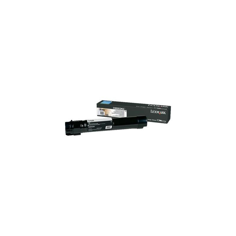 Lexmark Cartridge Black Schwarz (C950X2KG)