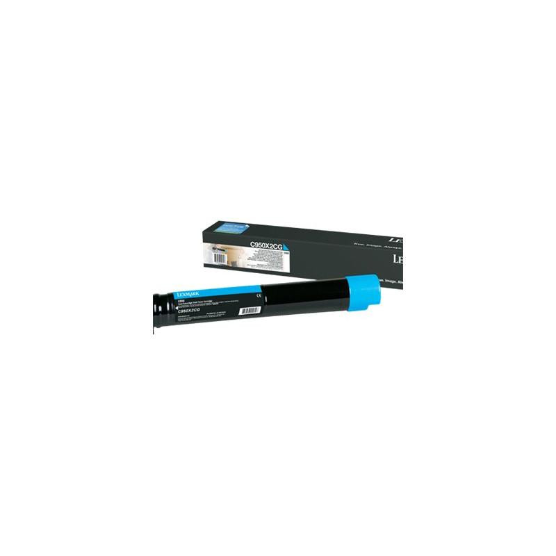 Lexmark Cartridge Cyan (C950X2CG)