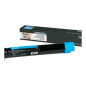 Lexmark Cartridge Cyan (C950X2CG)